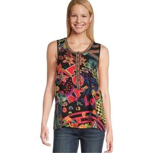 NWT Johnny Was Jenny Henley Swing Tank
